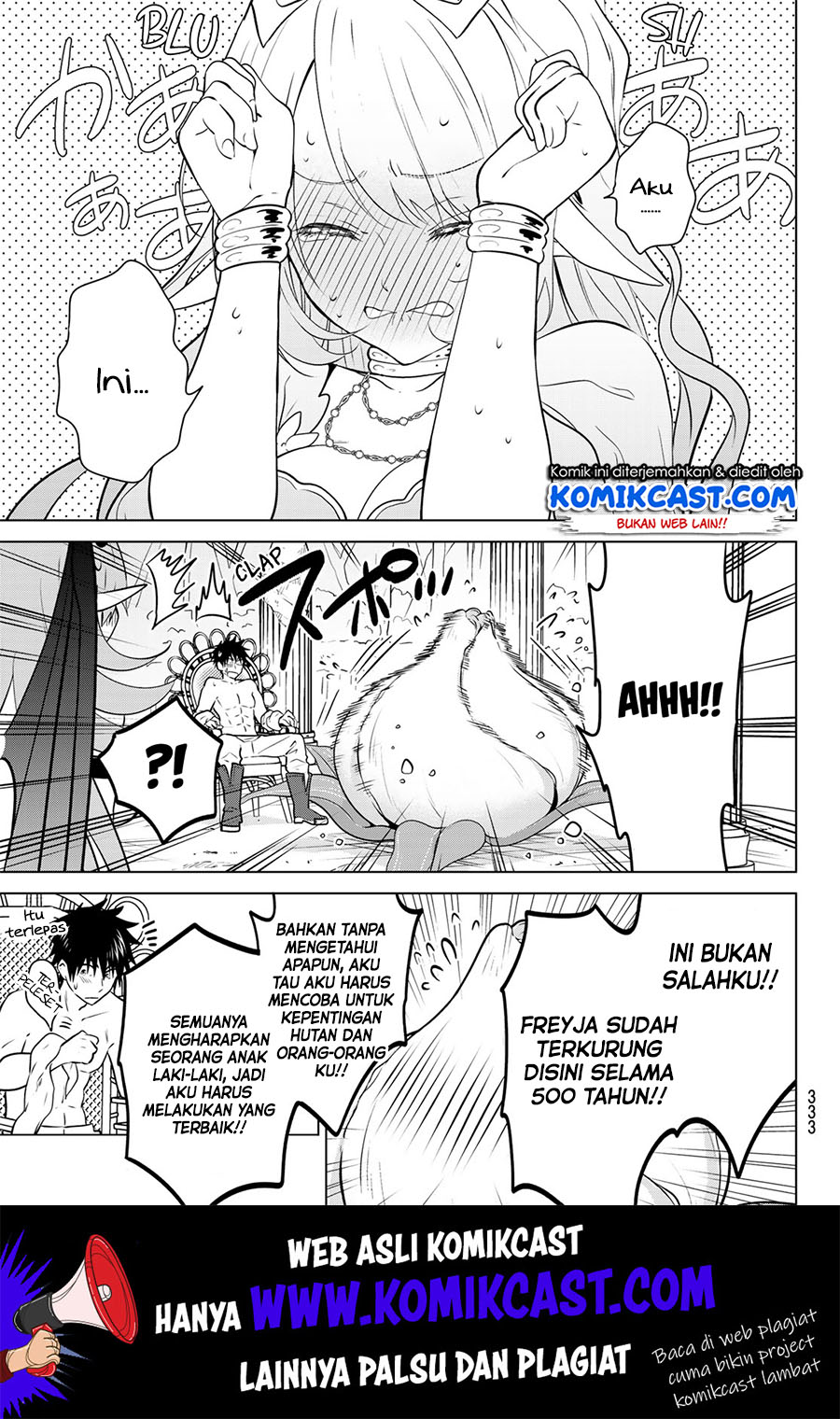 Necromance Bab 18 halaman 8
