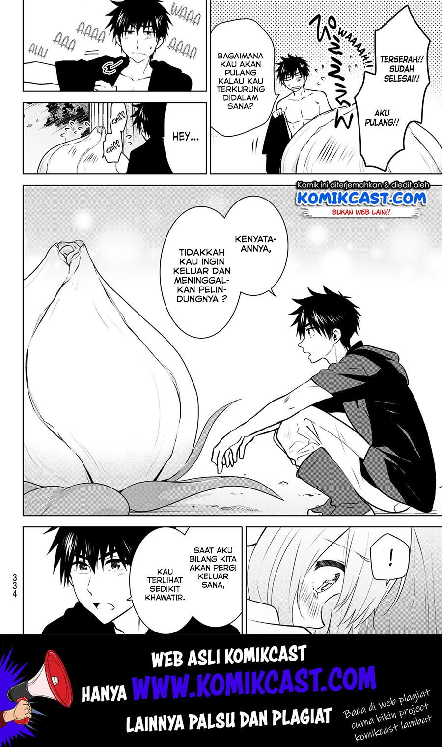 Necromance Bab 18 halaman 9