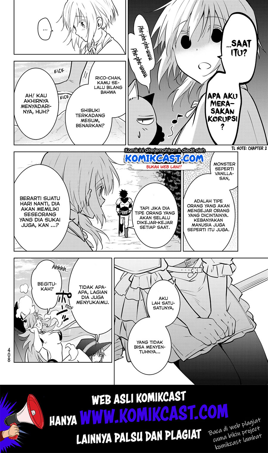 Necromance Bab 19 halaman 5