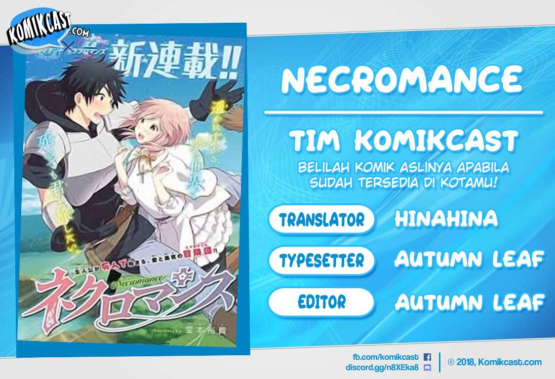 Necromance Bab 2 halaman 1