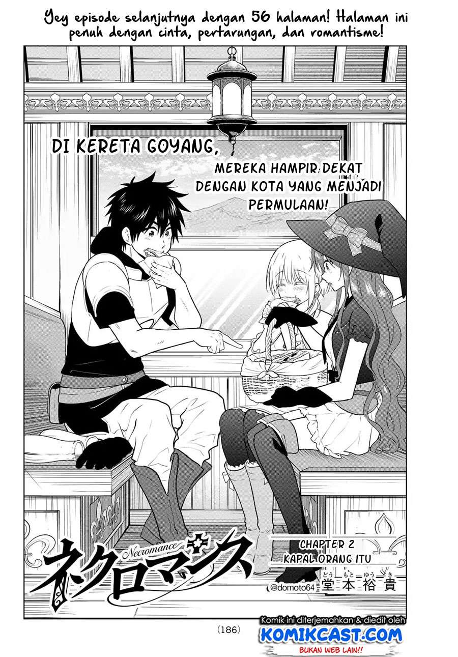 Necromance Bab 2 halaman 3