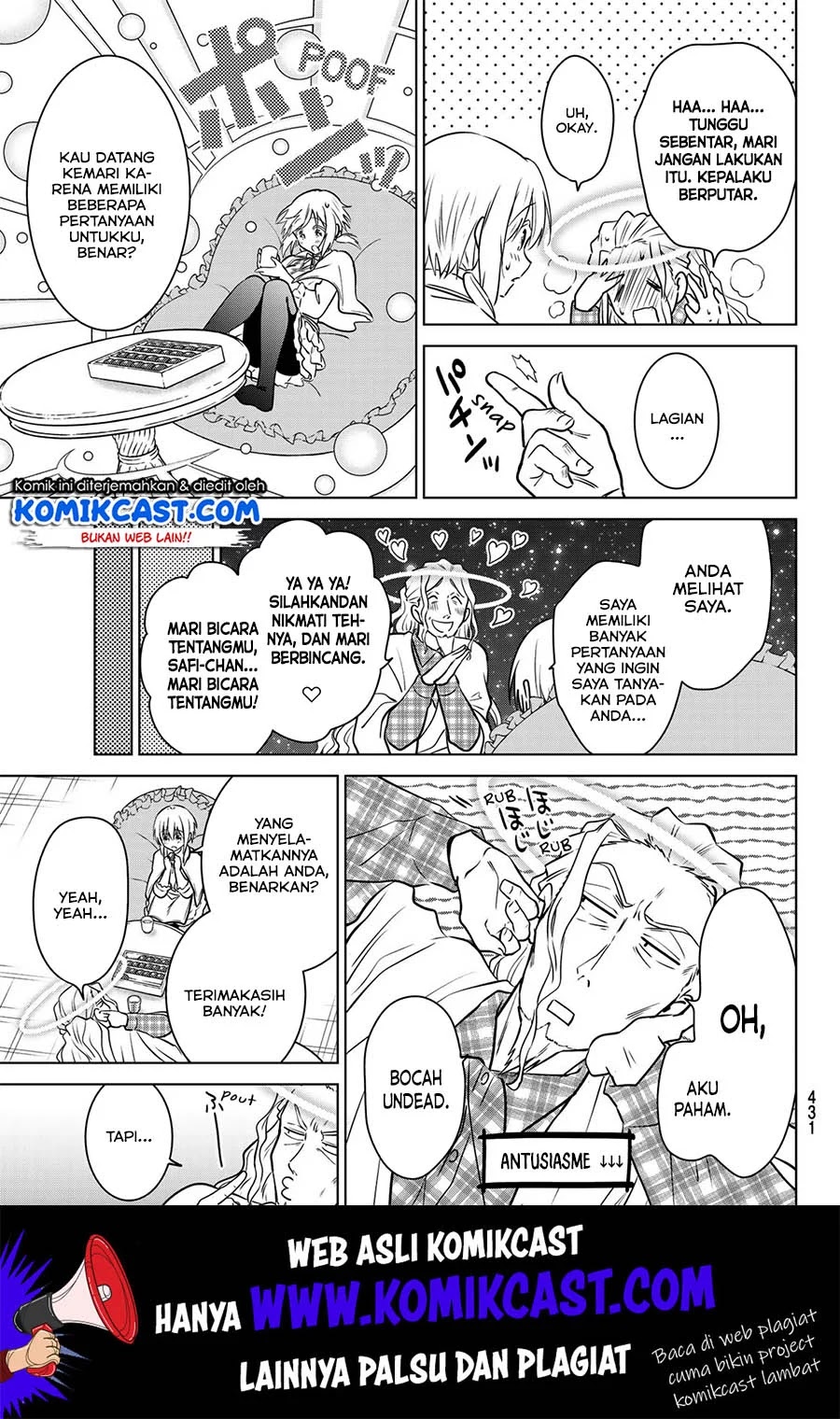 Necromance Bab 20 halaman 16