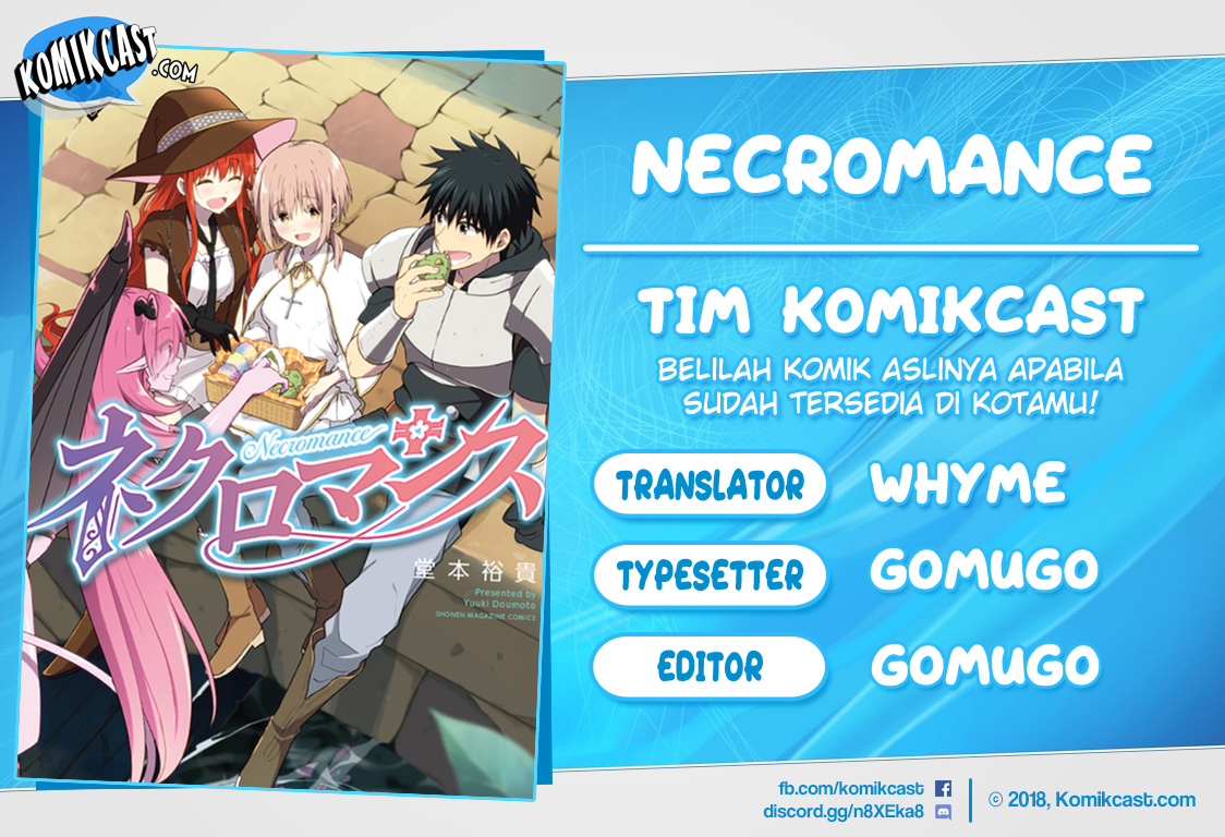 Necromance chapter 22 halaman 1