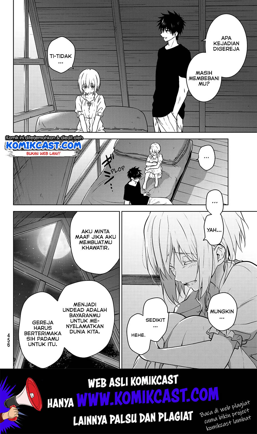 Necromance chapter 22 halaman 9