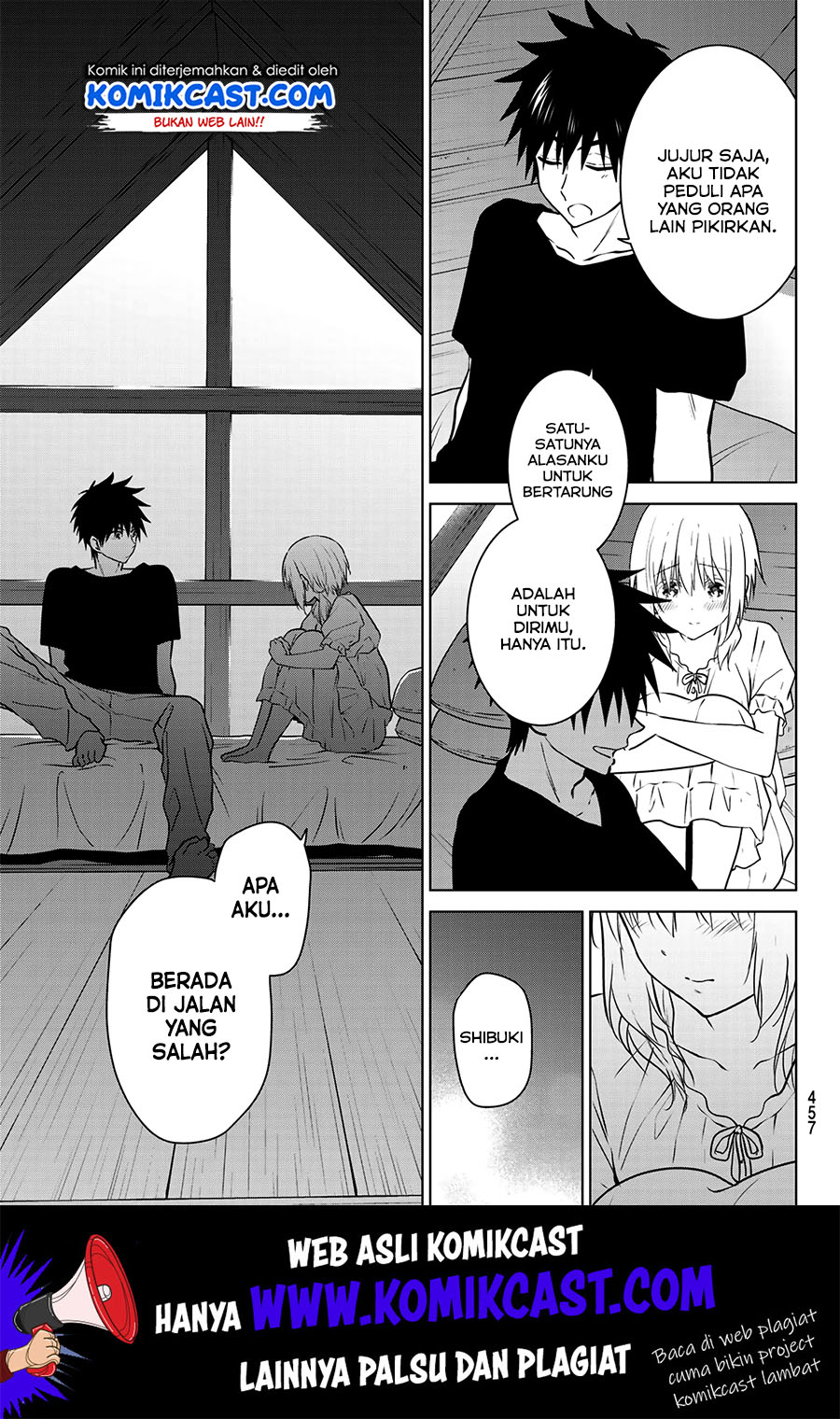 Necromance chapter 22 halaman 10
