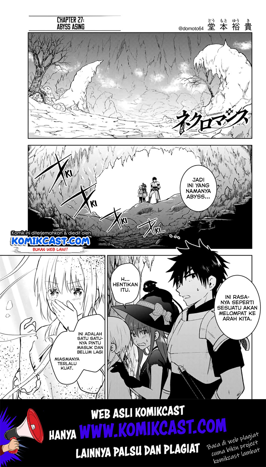 Necromance Bab 27.1 halaman 2