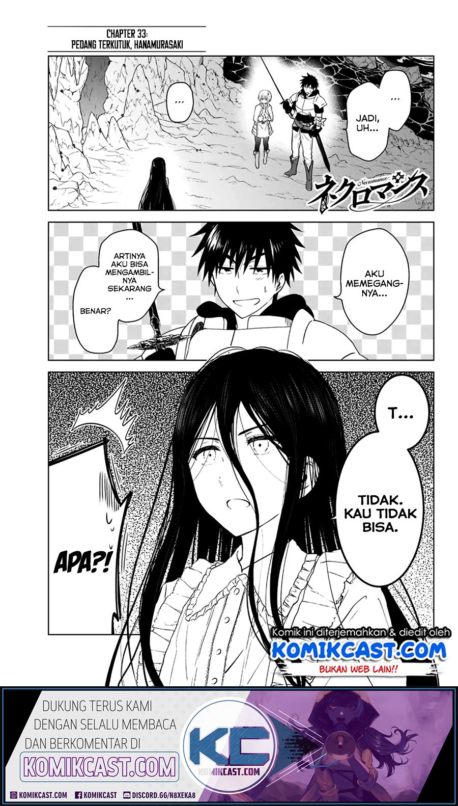 Necromance Bab 33.1 halaman 2