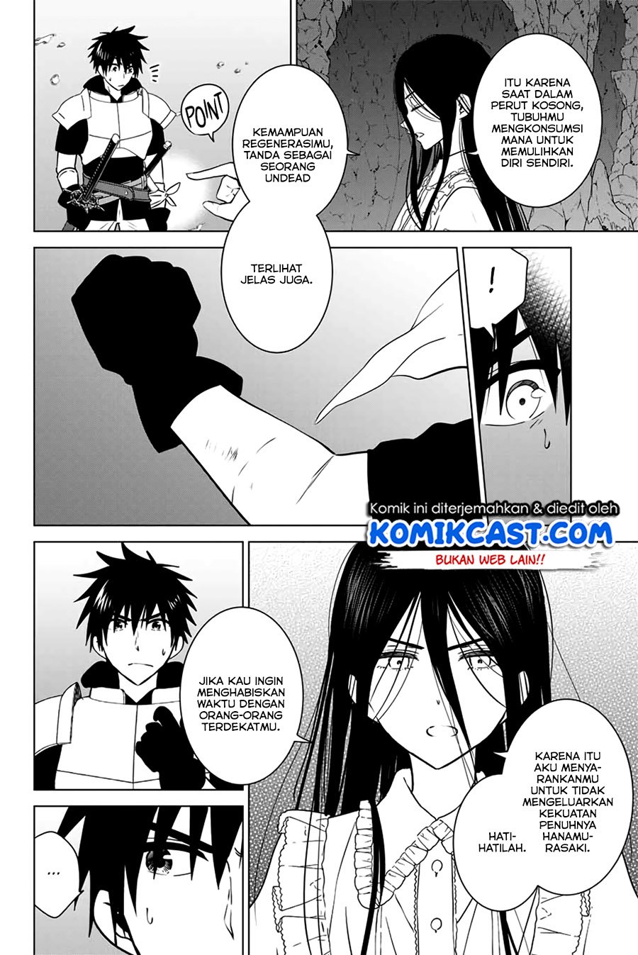 Necromance Bab 33.2 halaman 5