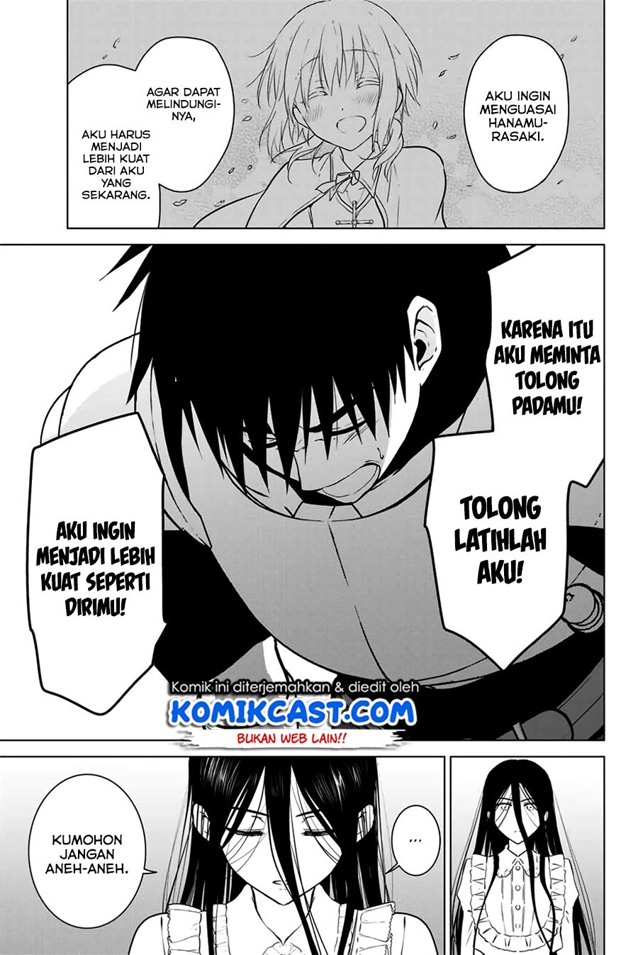 Necromance Bab 33.2 halaman 8