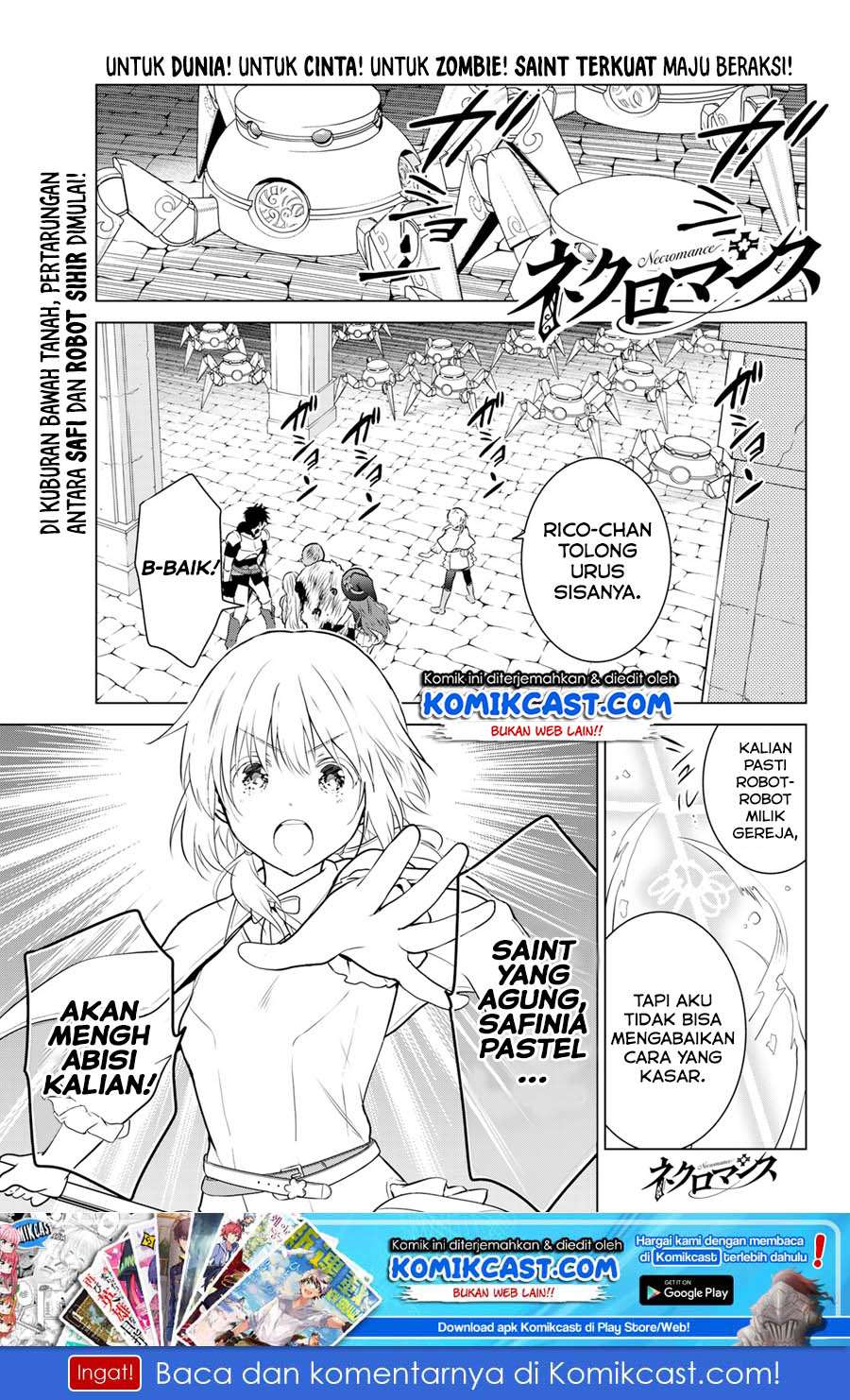Necromance chapter 5 halaman 2