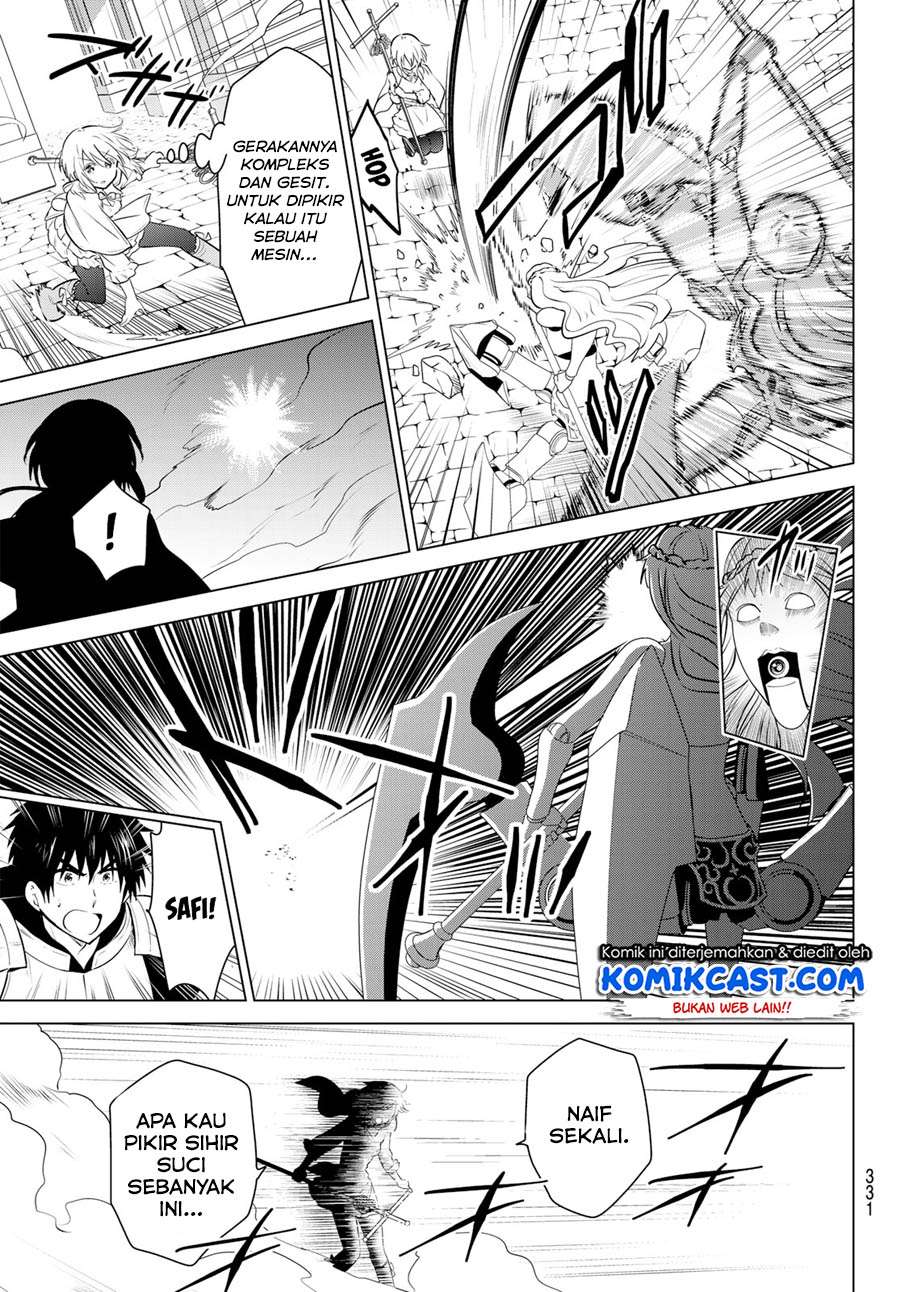 Necromance chapter 5 halaman 8