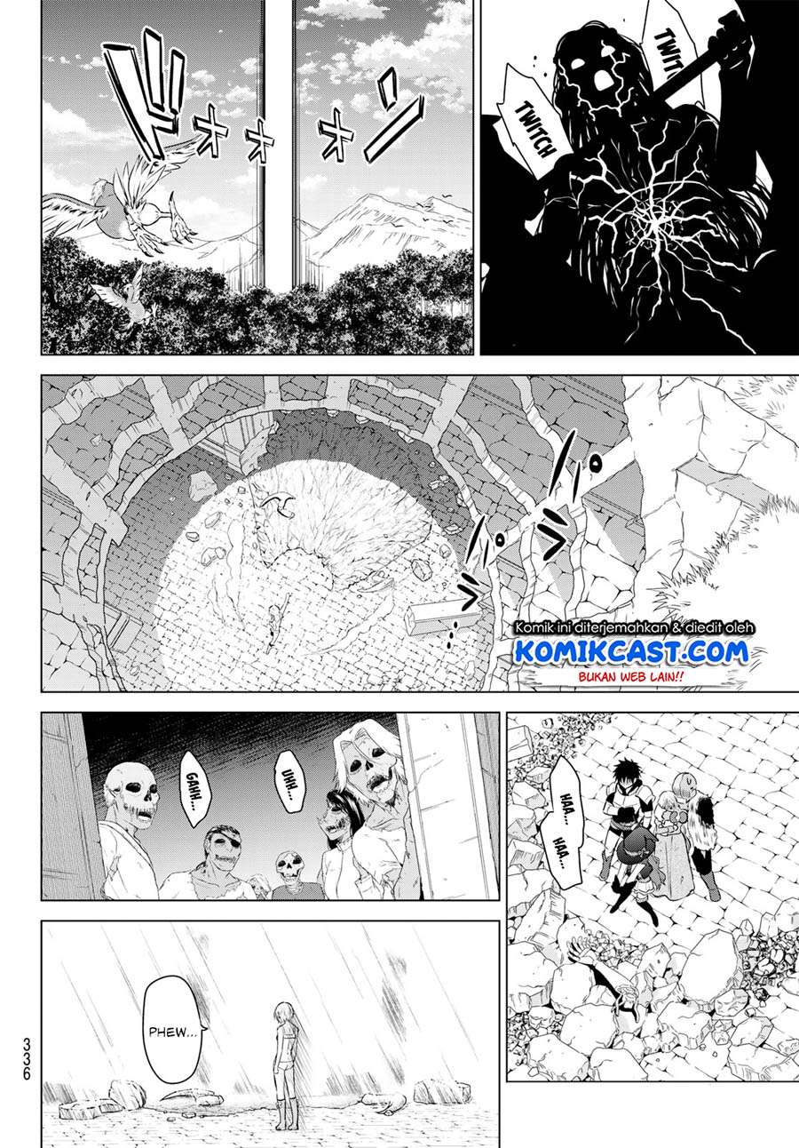 Necromance chapter 5 halaman 12