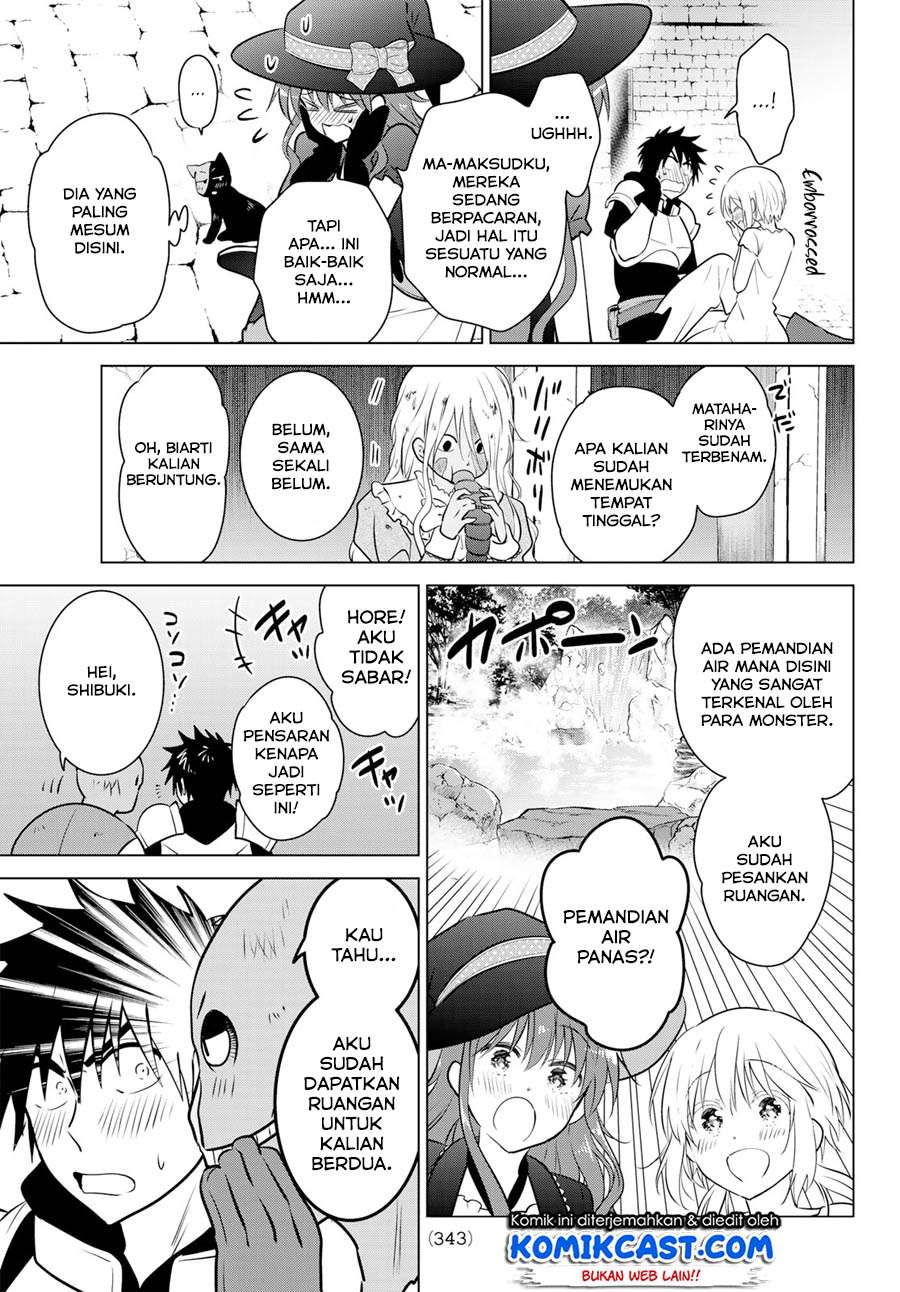Necromance chapter 5 halaman 19