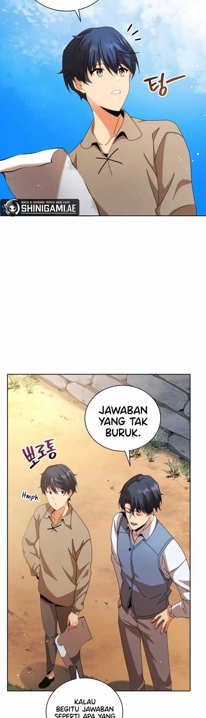 Necromancer Academy’s Genius Summoner Bab 01 halaman 4