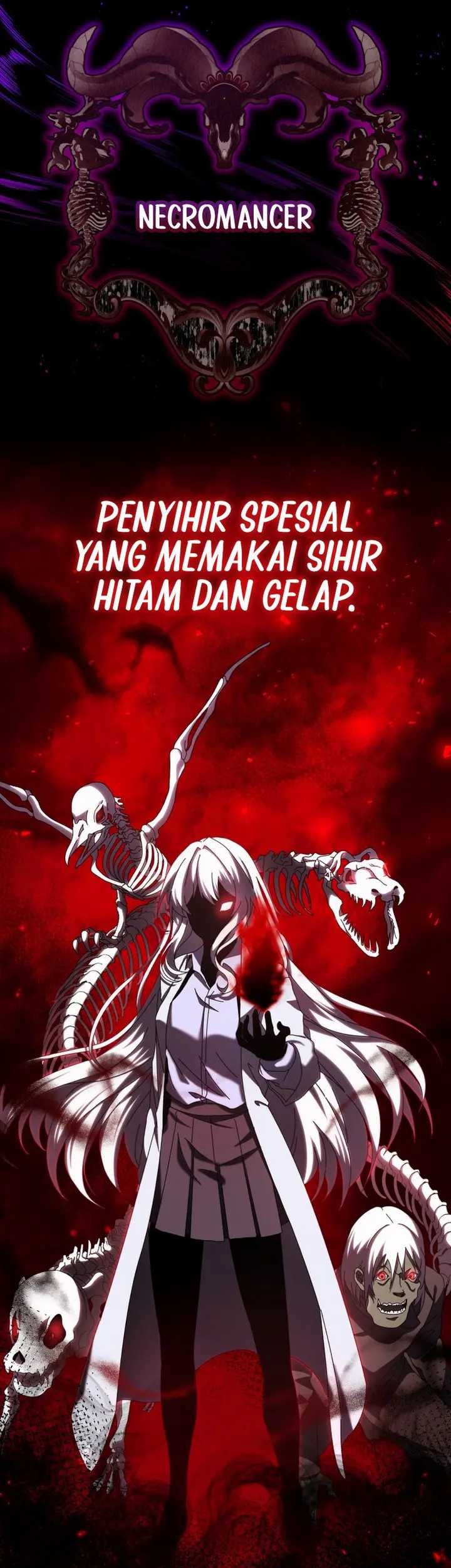 Necromancer Academy’s Genius Summoner Bab 01 halaman 22