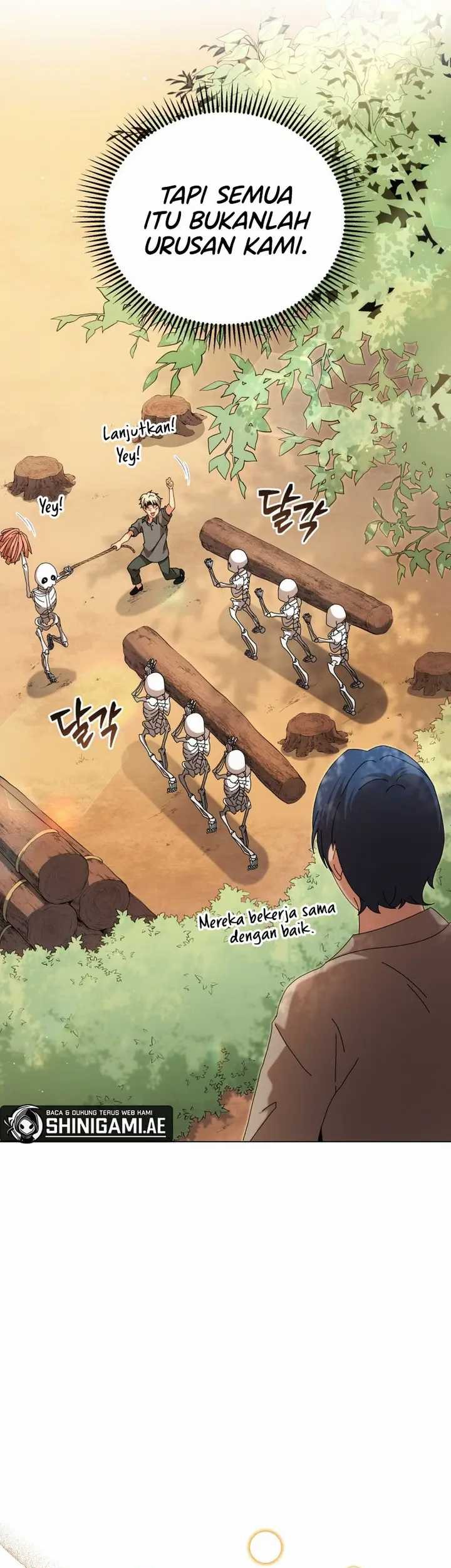 Necromancer Academy’s Genius Summoner Bab 01 halaman 30