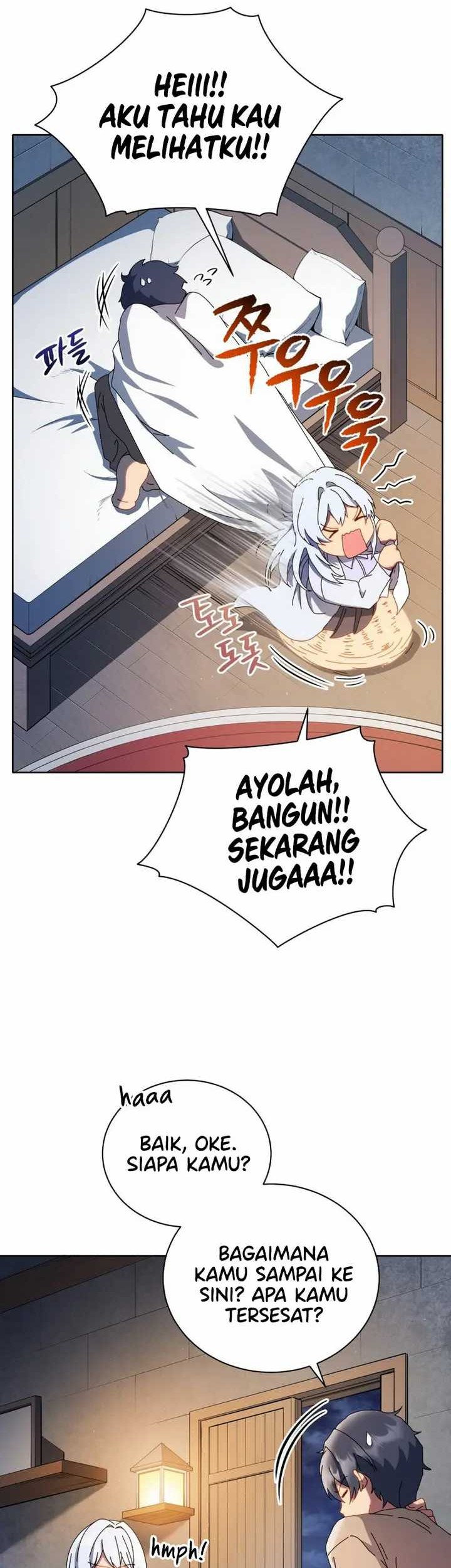Necromancer Academy’s Genius Summoner Bab 01 halaman 50