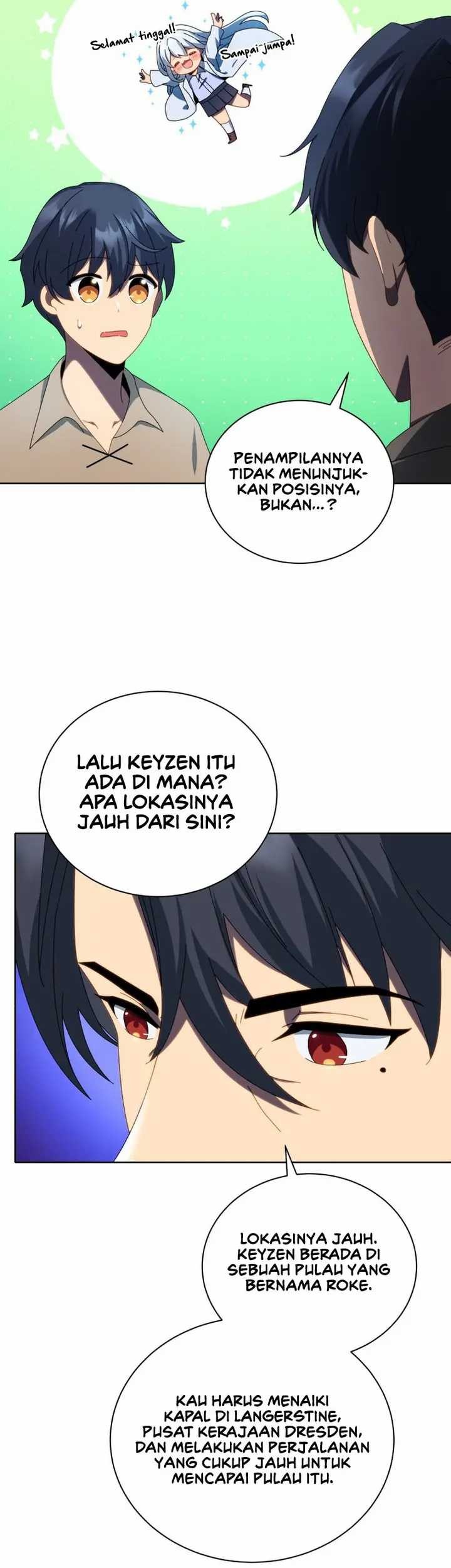 Necromancer Academy’s Genius Summoner Bab 02 halaman 6
