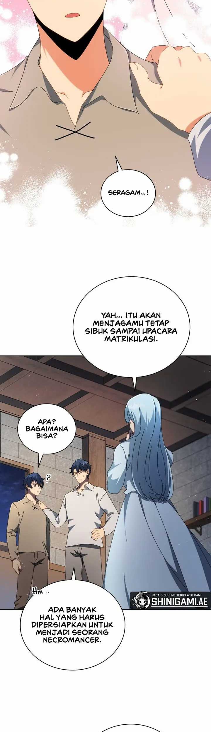 Necromancer Academy’s Genius Summoner Bab 02 halaman 8