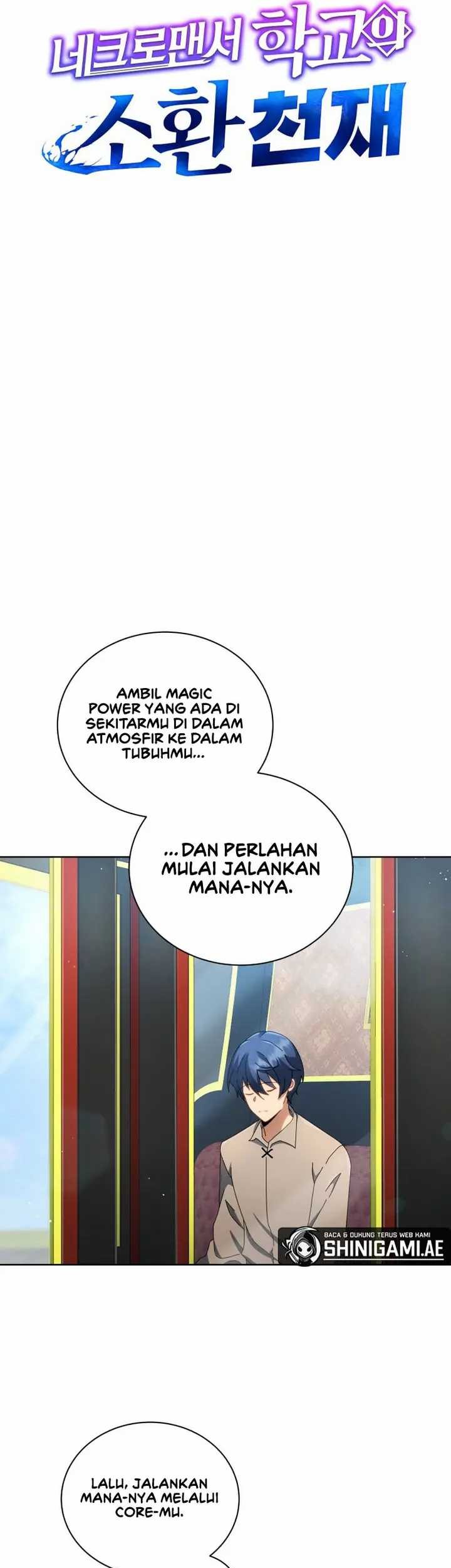 Necromancer Academy’s Genius Summoner Bab 02 halaman 18