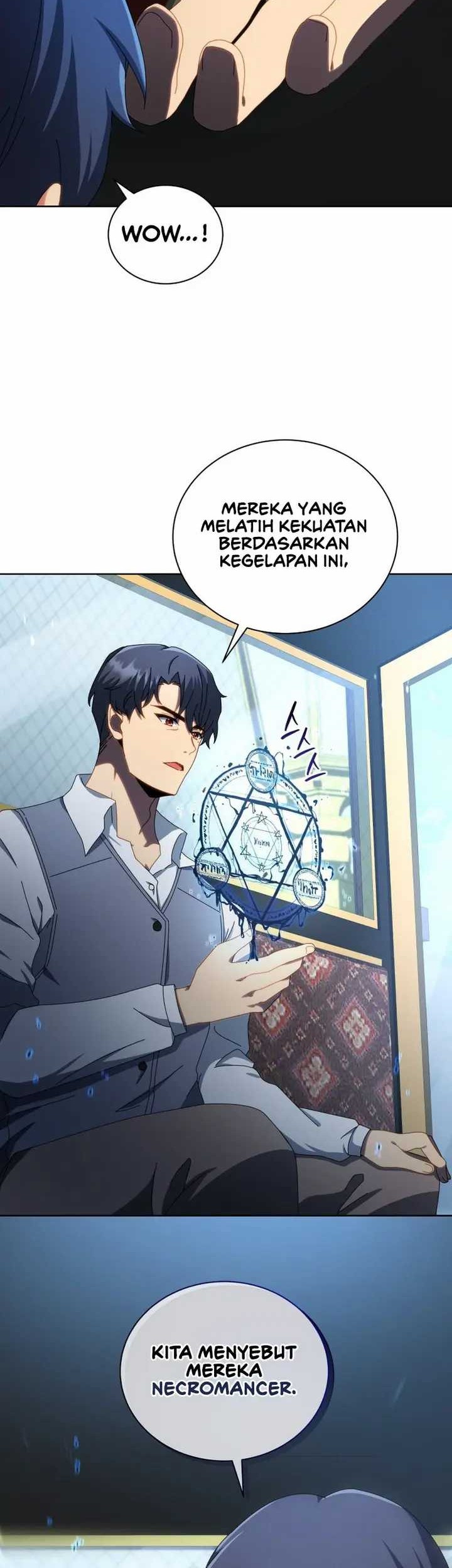 Necromancer Academy’s Genius Summoner Bab 02 halaman 26