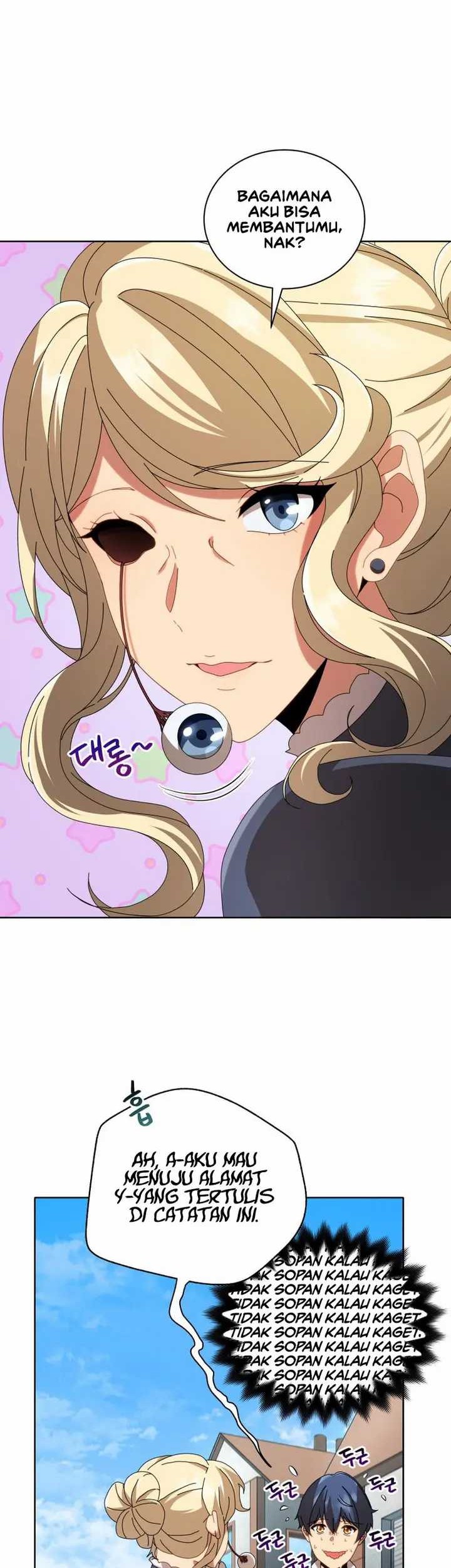 Necromancer Academy’s Genius Summoner Bab 02 halaman 50