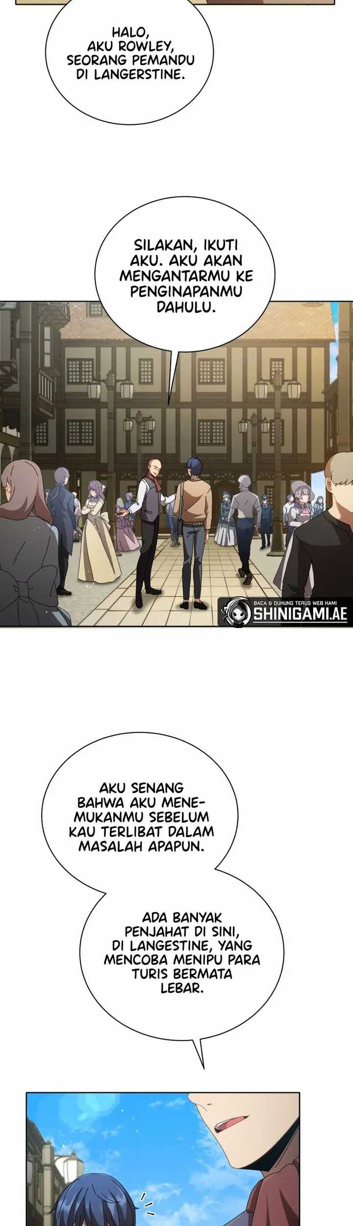 Necromancer Academy’s Genius Summoner Bab 03 halaman 8
