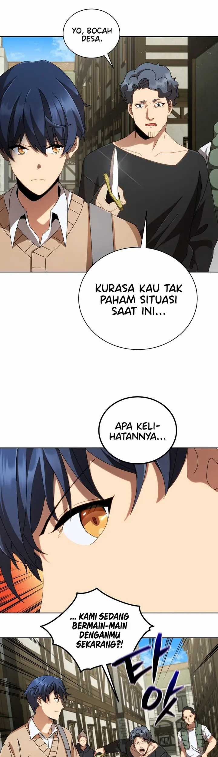 Necromancer Academy’s Genius Summoner Bab 03 halaman 18