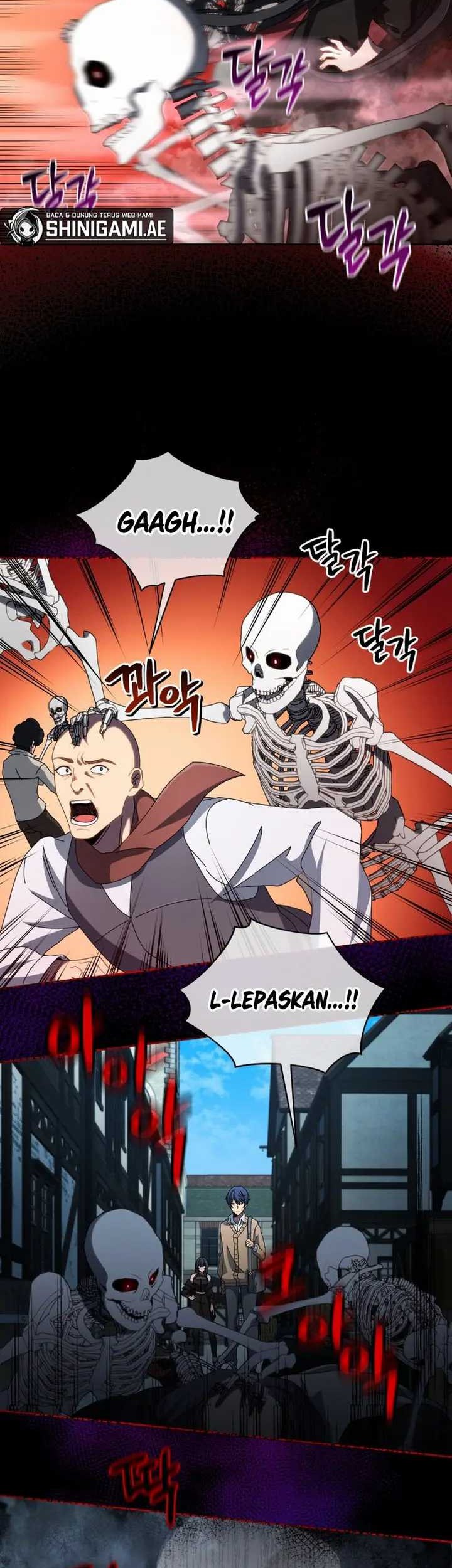 Necromancer Academy’s Genius Summoner Bab 03 halaman 32