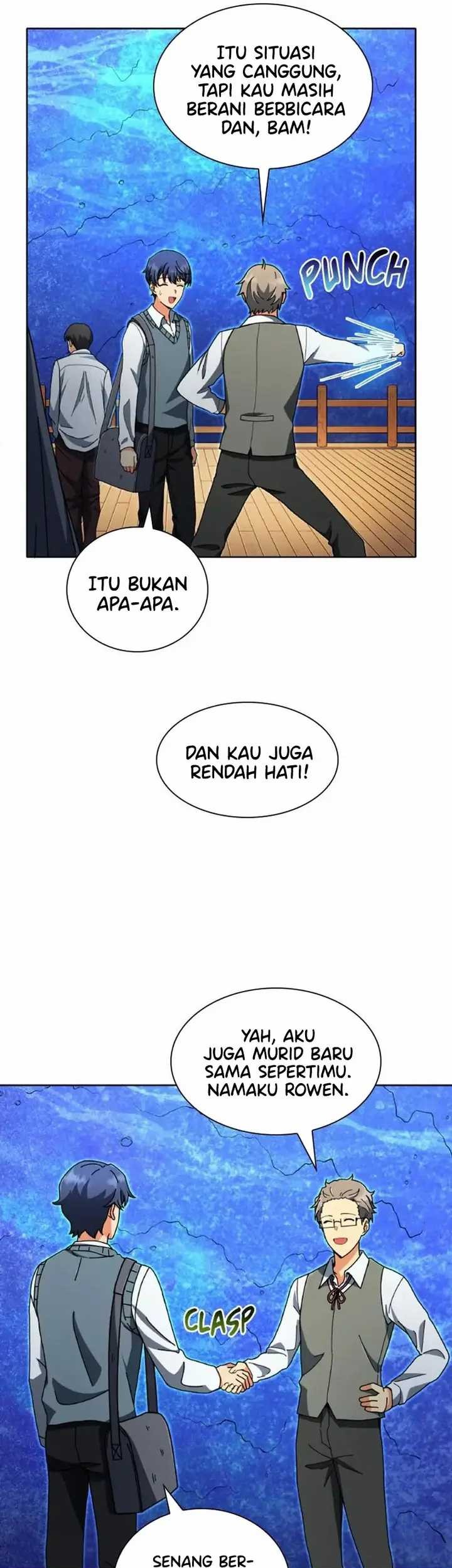Necromancer Academy’s Genius Summoner chapter 06 halaman 10