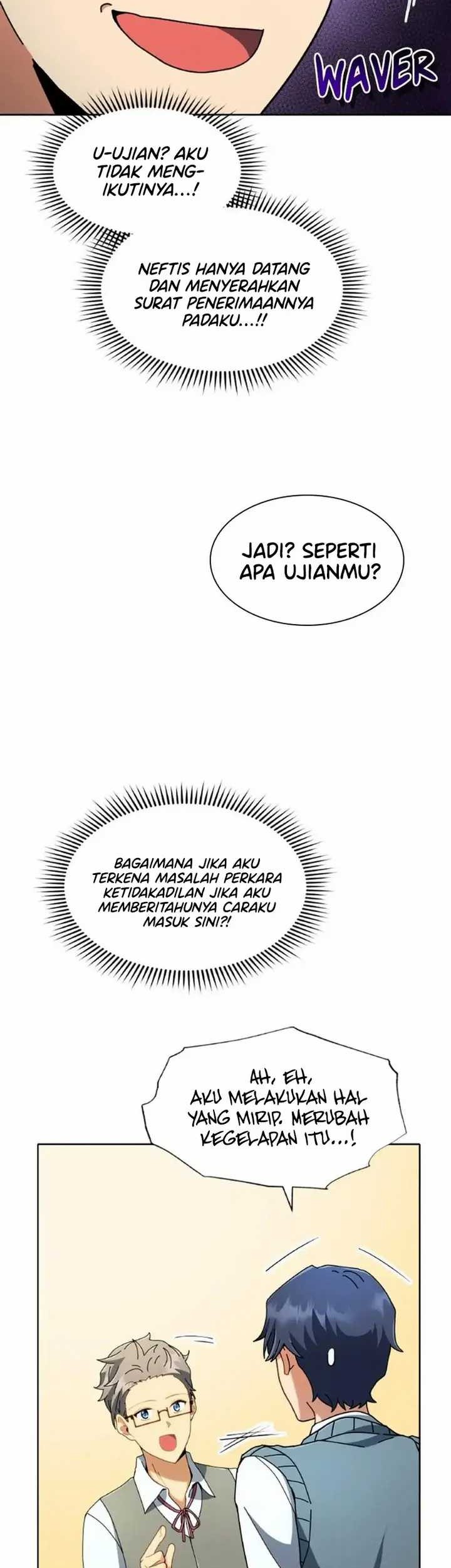 Necromancer Academy’s Genius Summoner chapter 06 halaman 12