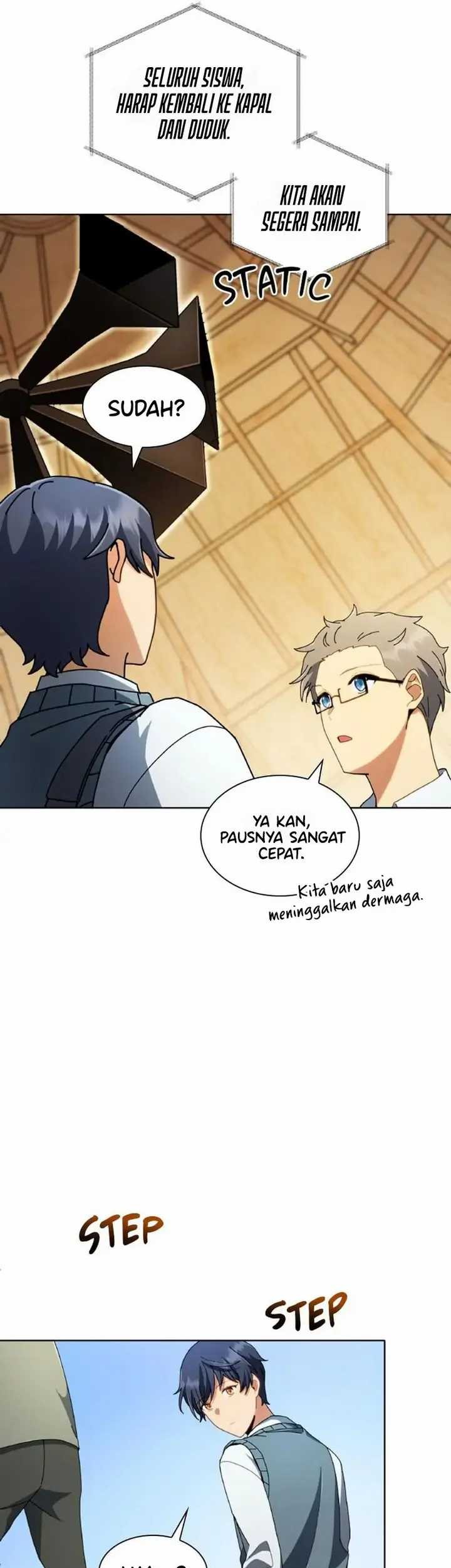 Necromancer Academy’s Genius Summoner chapter 06 halaman 14
