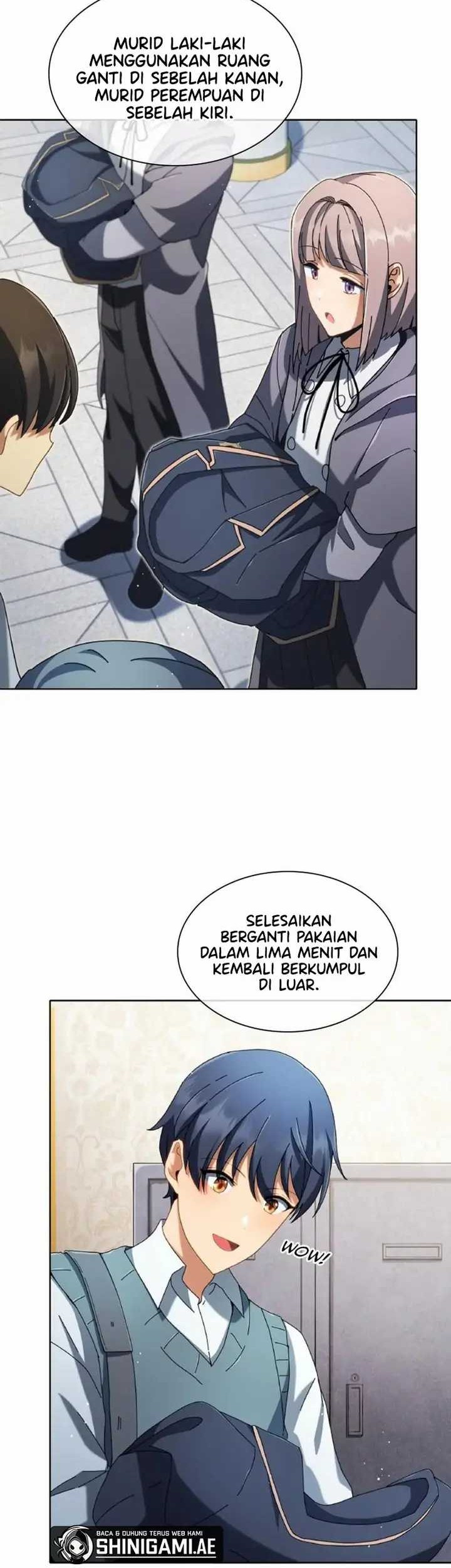 Necromancer Academy’s Genius Summoner chapter 06 halaman 31