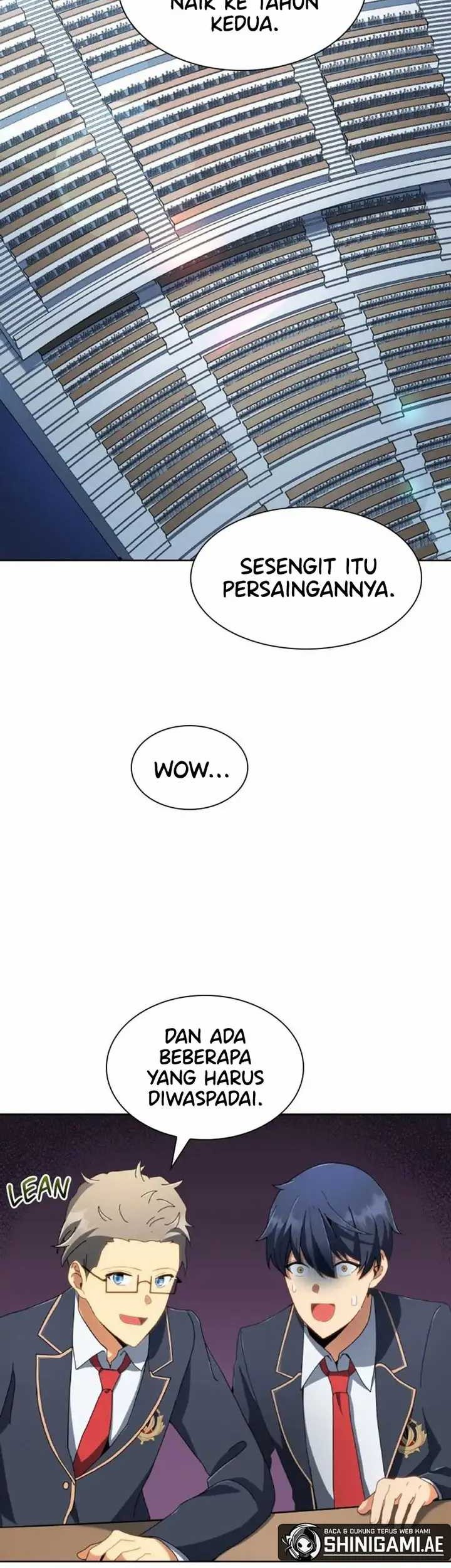 Necromancer Academy’s Genius Summoner chapter 06 halaman 40