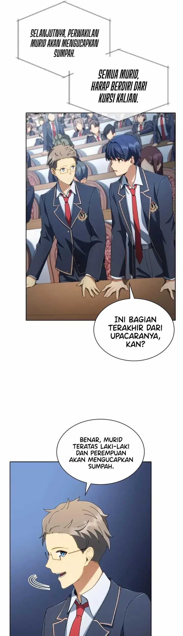 Necromancer Academy’s Genius Summoner chapter 06 halaman 54
