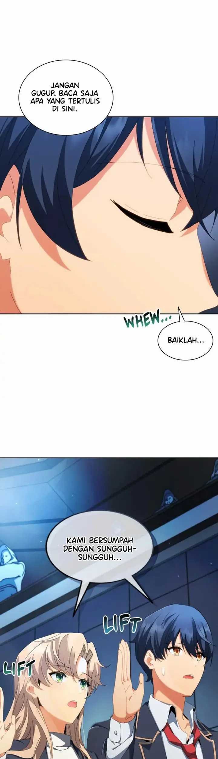 Necromancer Academy’s Genius Summoner chapter 07 halaman 6