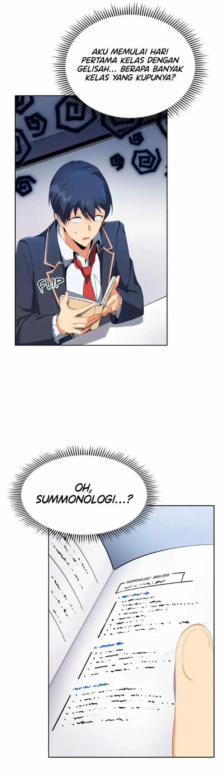 Necromancer Academy’s Genius Summoner chapter 07 halaman 10