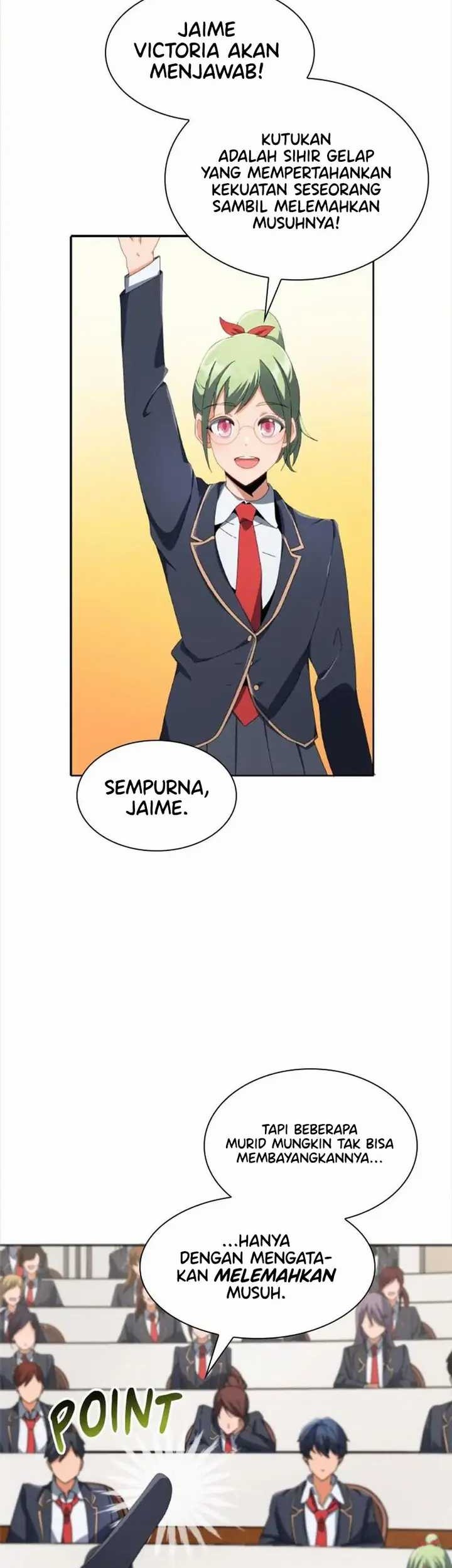 Necromancer Academy’s Genius Summoner chapter 07 halaman 28