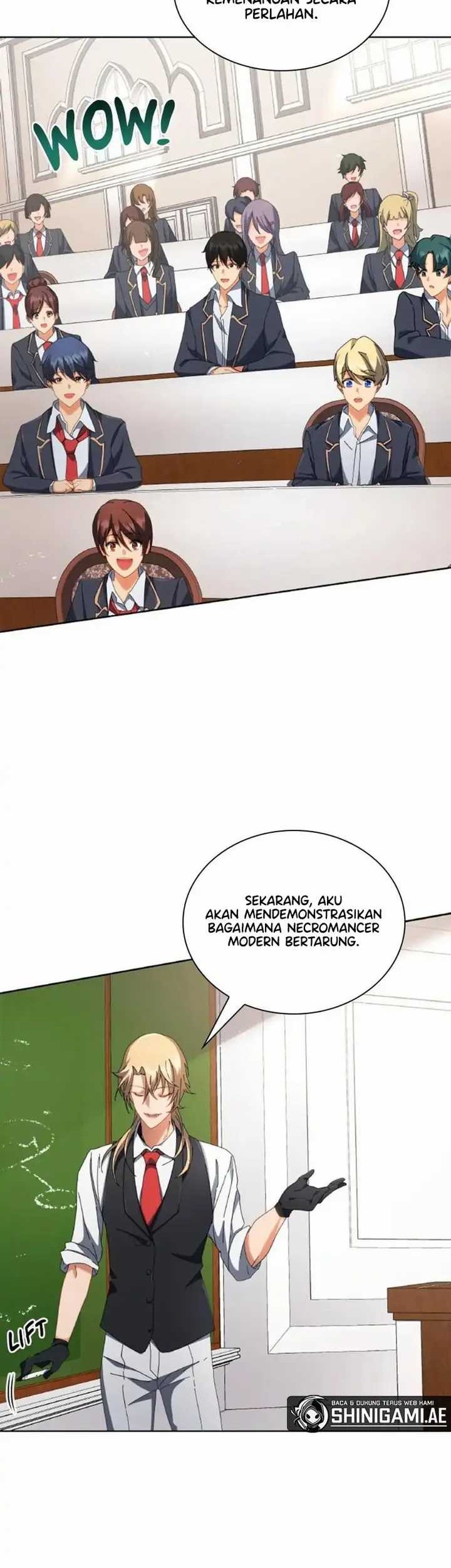 Necromancer Academy’s Genius Summoner chapter 07 halaman 41