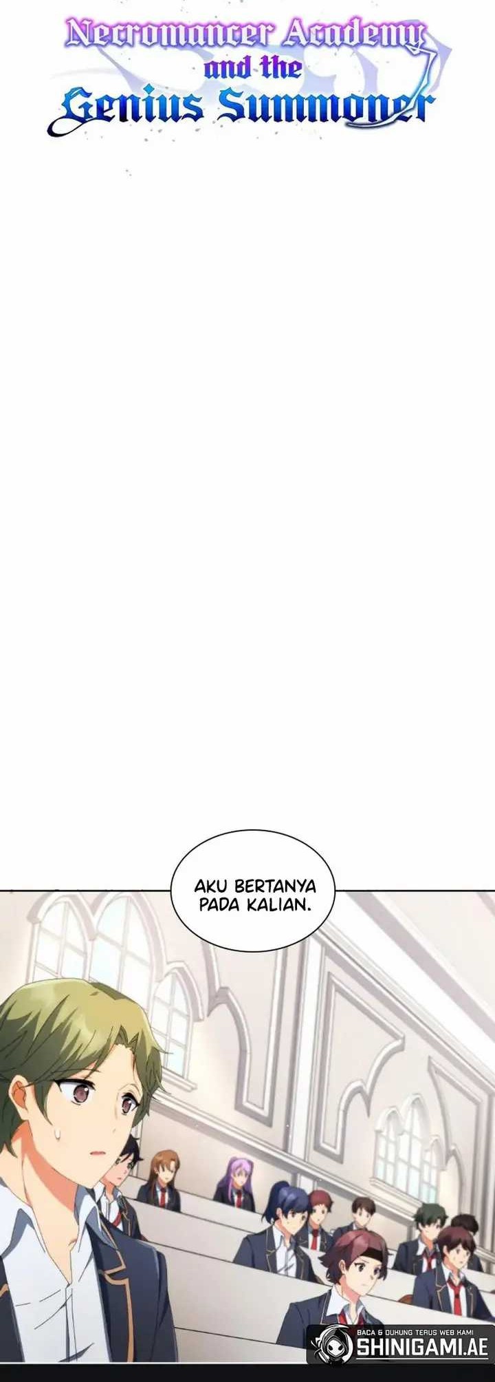 Necromancer Academy’s Genius Summoner chapter 08 halaman 5