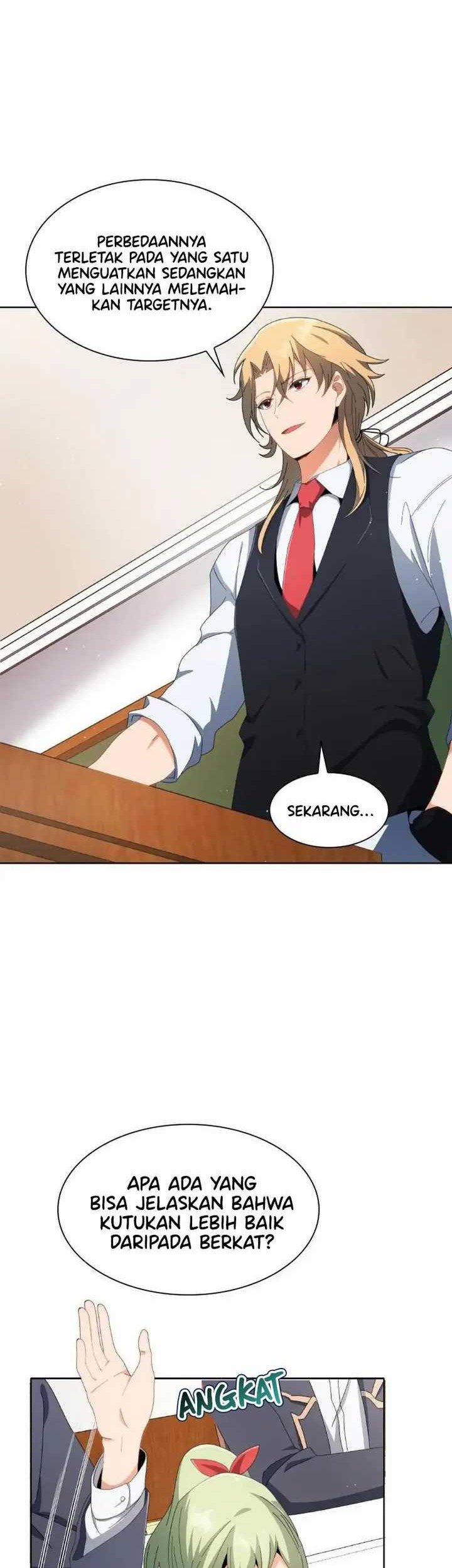 Necromancer Academy’s Genius Summoner chapter 08 halaman 7