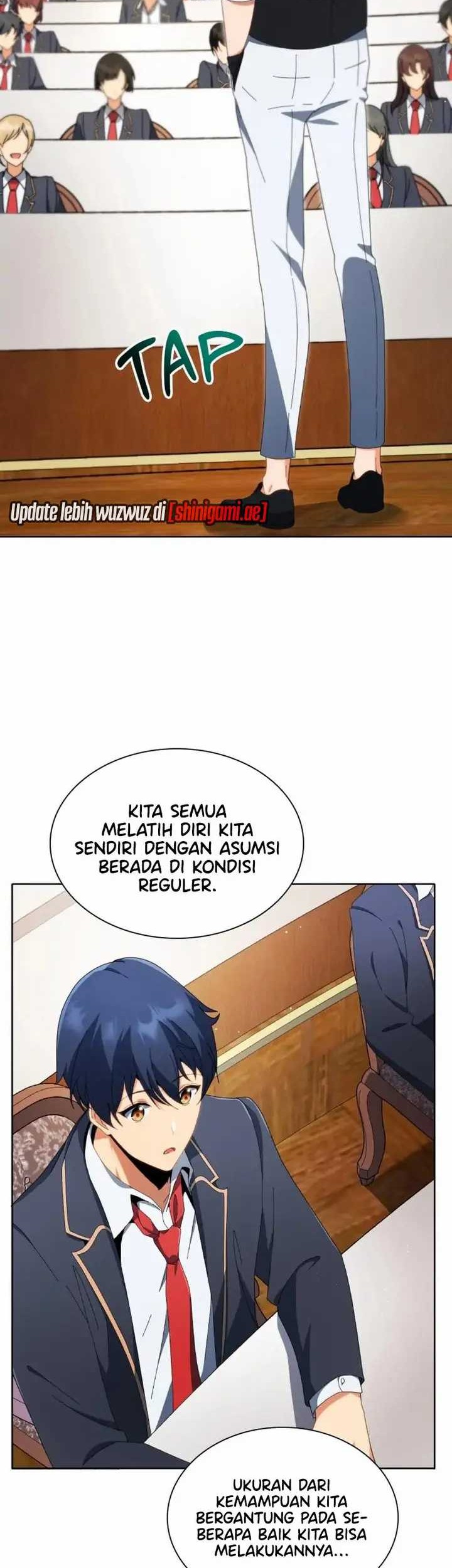 Necromancer Academy’s Genius Summoner chapter 08 halaman 15