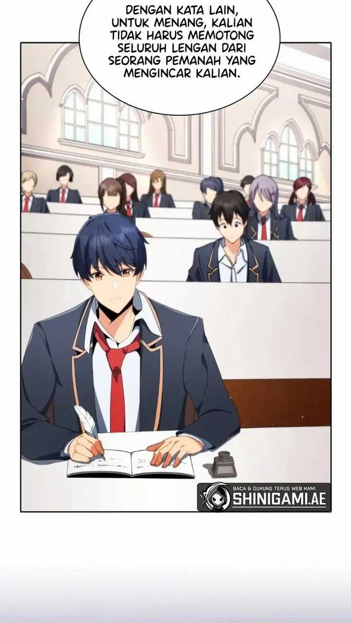 Necromancer Academy’s Genius Summoner chapter 08 halaman 17