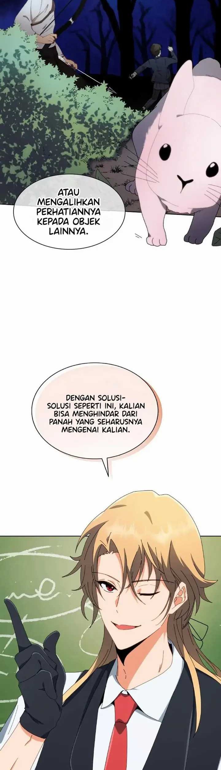 Necromancer Academy’s Genius Summoner chapter 08 halaman 19