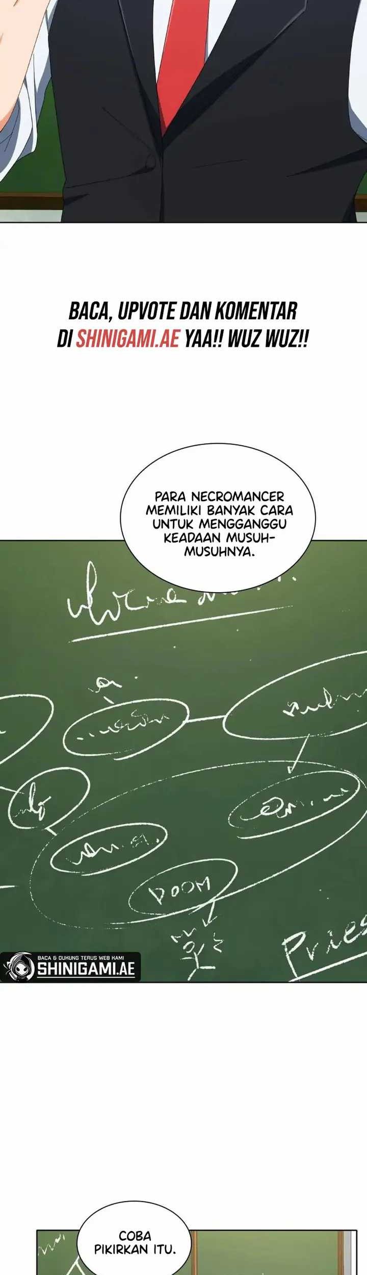 Necromancer Academy’s Genius Summoner chapter 08 halaman 20