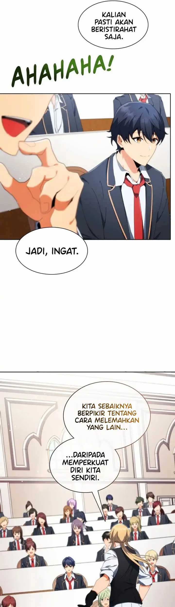 Necromancer Academy’s Genius Summoner chapter 08 halaman 22