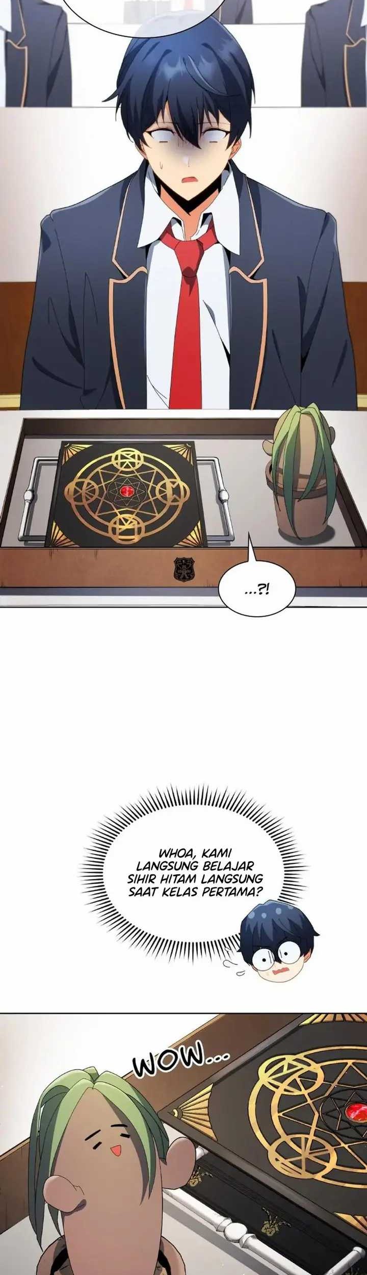 Necromancer Academy’s Genius Summoner chapter 08 halaman 24