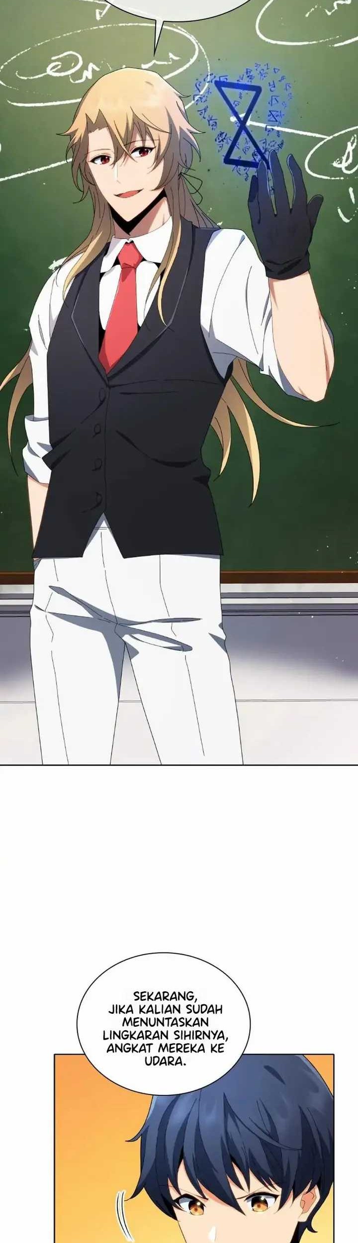 Necromancer Academy’s Genius Summoner chapter 08 halaman 31