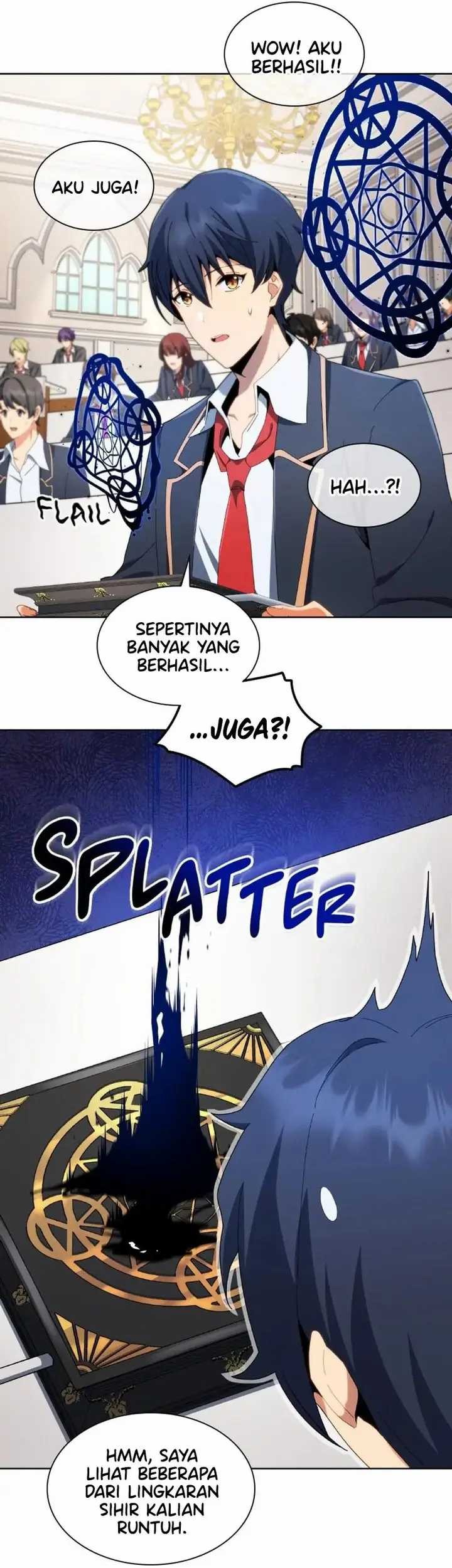 Necromancer Academy’s Genius Summoner chapter 08 halaman 34
