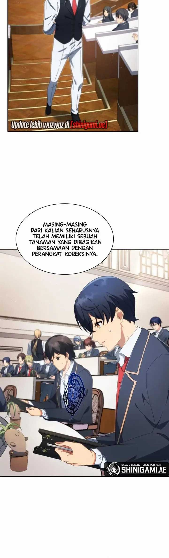 Necromancer Academy’s Genius Summoner chapter 08 halaman 36